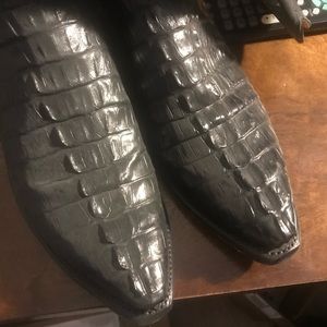 Men’s Luchesse Alligator Cowboy boots